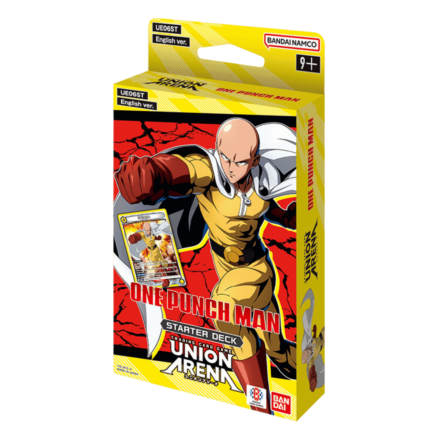 ENG UE06ST - Union Arena One Punch Man Starter Set