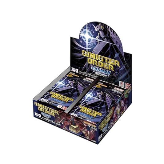 ENG EX10 - Extra Booster Sinister Order Display