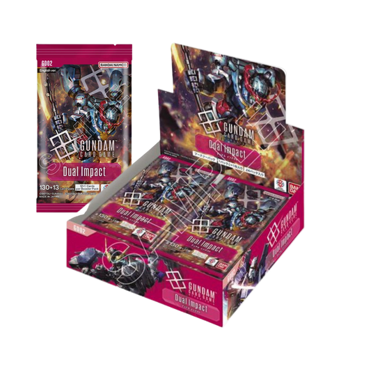 ENG Gundam GD02 - Dual Impact Display