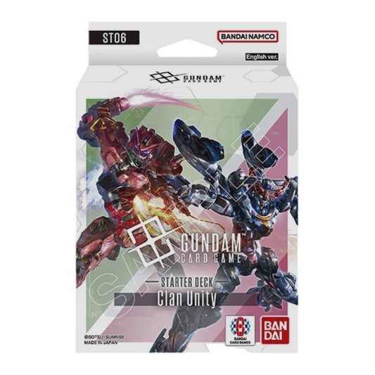 ENG Gundam ST06 - Clan Unity Starter Set