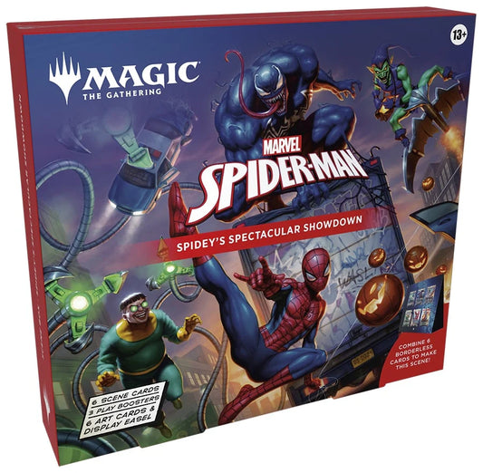 ENG MTG - Marvel's Spider-Man Display (4 Boxes)