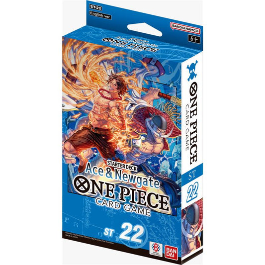 ENG ST22 - One Piece Starter Deck