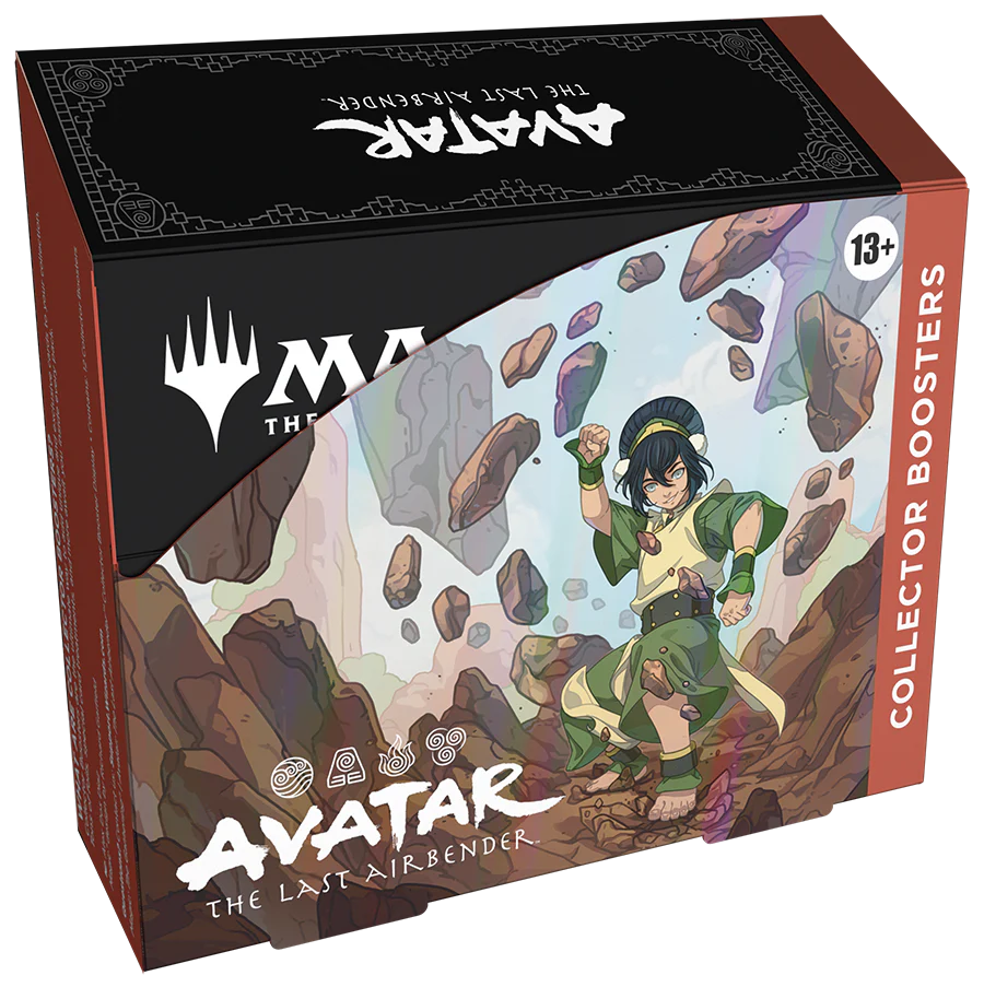 ENG MTG - Avatar: The Last Airbender Collector Booster Display (12 Packs)