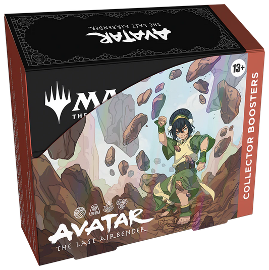 ENG MTG - Avatar: The Last Airbender Collector Booster Display (12 Packs)
