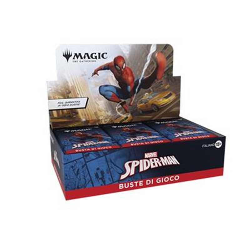 ENG MTG Marvels Spiderman Display