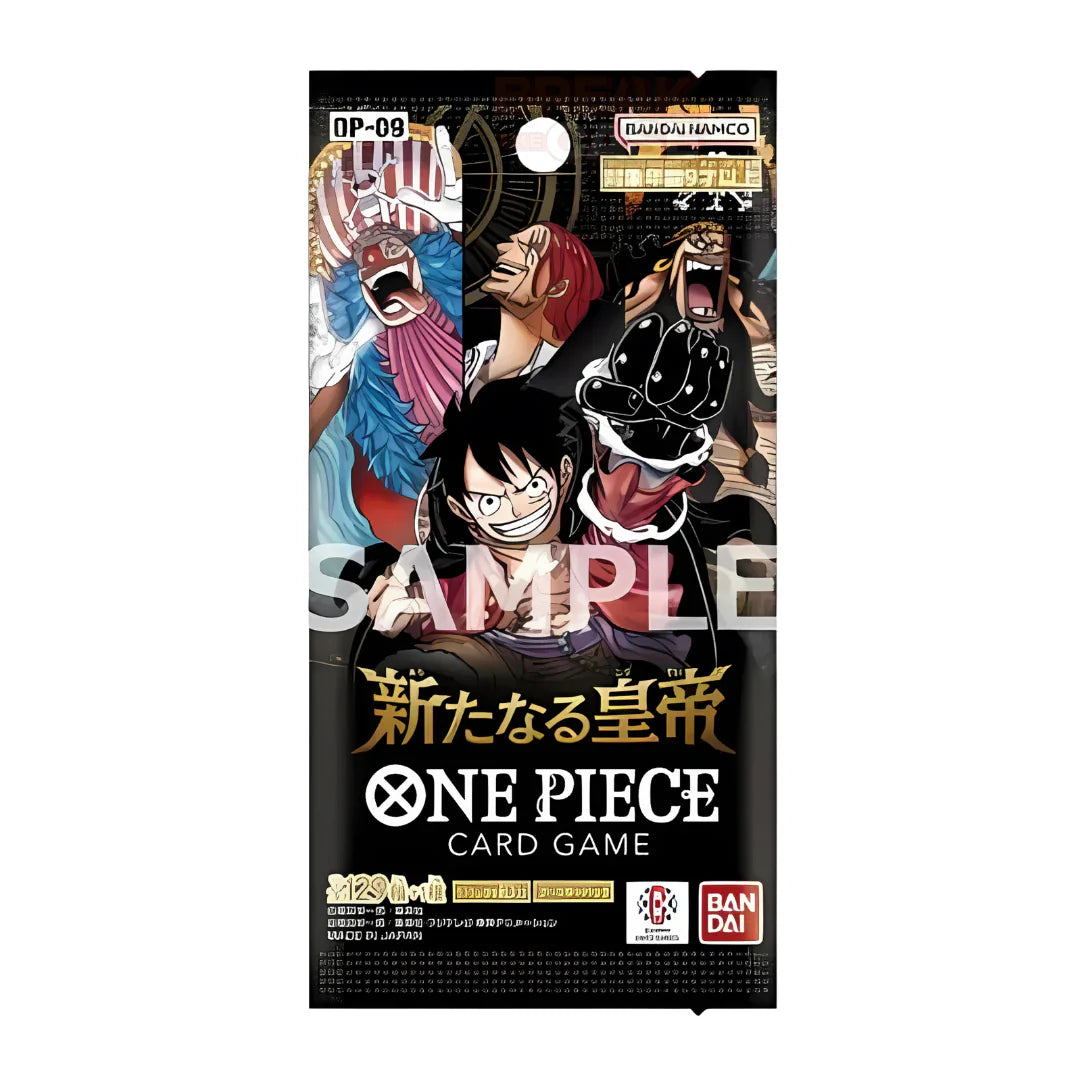 ENG OP09 - EMPERORS IN THE NEW WORLD Display