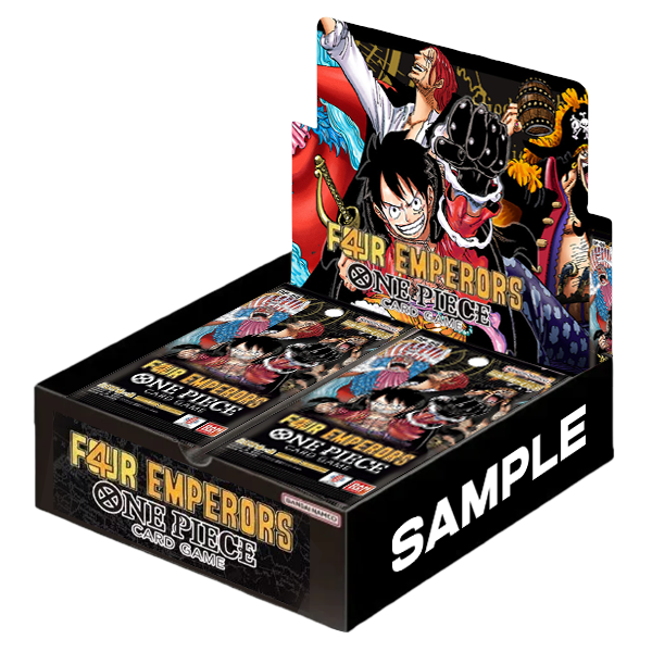 ENG OP09 - EMPERORS IN THE NEW WORLD Display