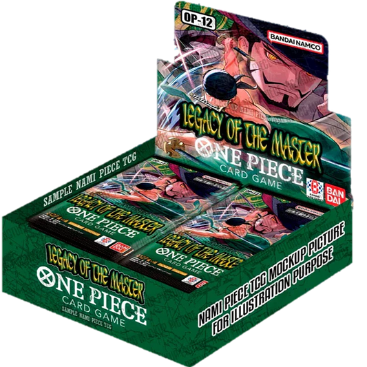 ENG OP12 - BONDS OF MASTER AND DISCIPLE Display