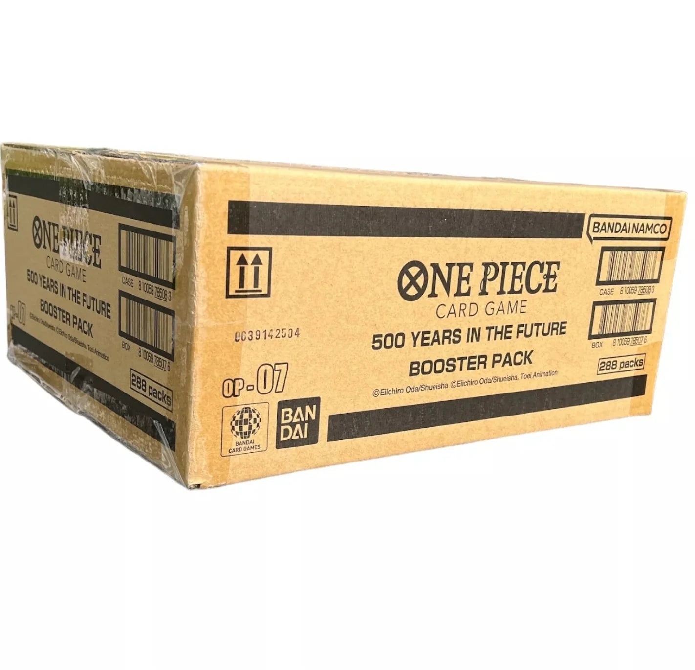 ENG OP07 - 500 Year in the Future Sealed Case