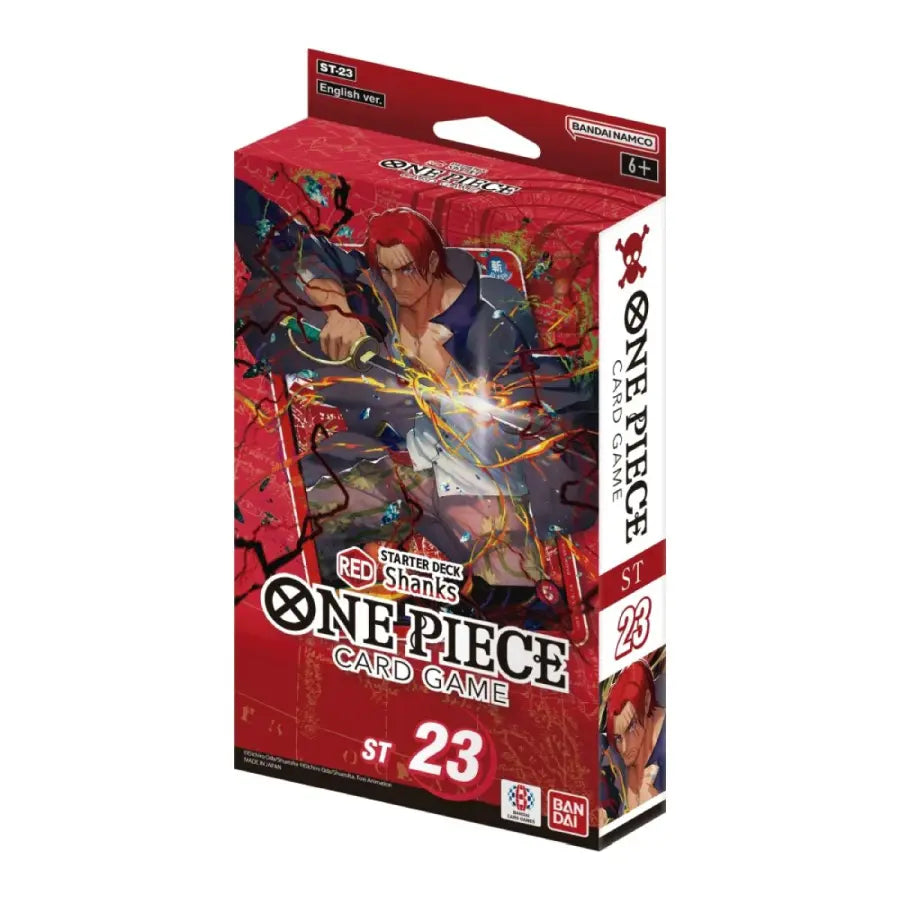 ENG One Piece - Starter Decks ST23 - ST28