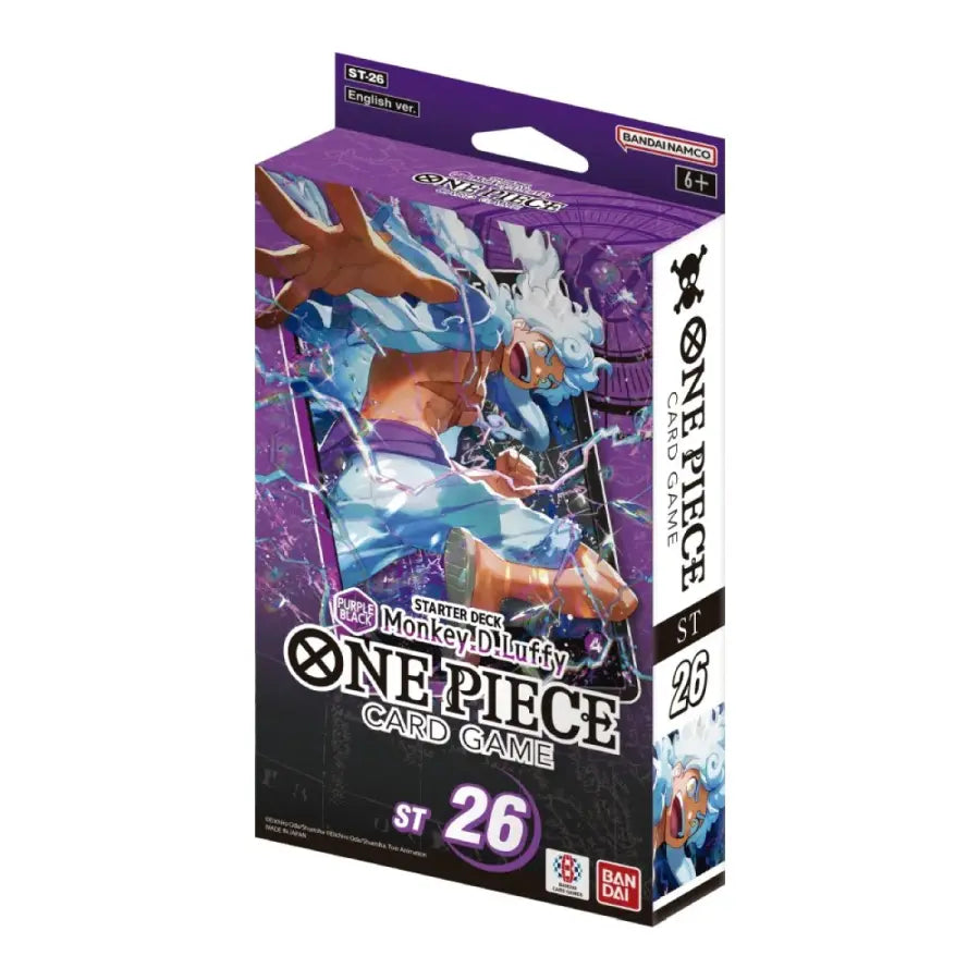 ENG One Piece - Starter Decks ST23 - ST28
