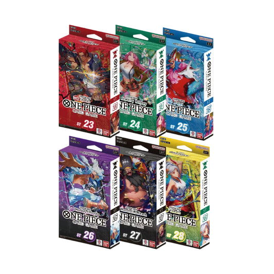 ENG One Piece - Starter Decks ST23 - ST28