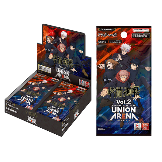 Union Arena Jujutsu Kaisen Vol 2