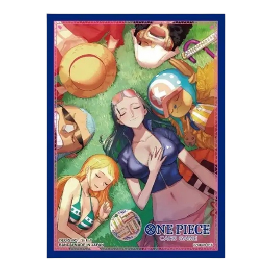 ENG Nico Robin OP Sleeves 70pc's