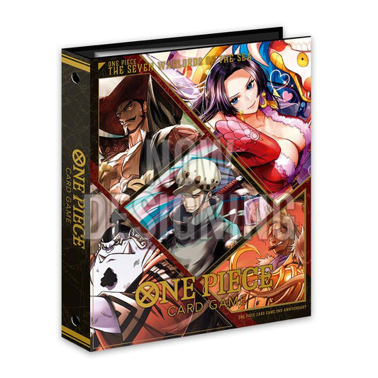 ENG Seven Warlords of the Sea Binder Set