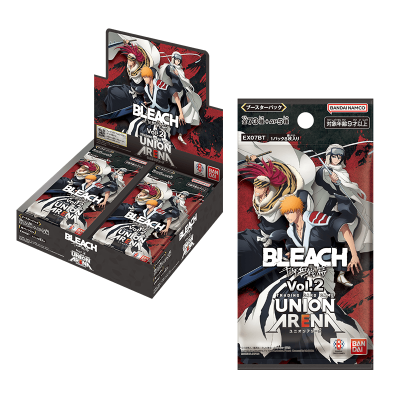 ENG EX07BT - BLEACH Thousand-Year Blood War Vol.2 Display