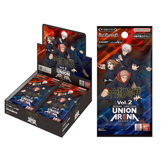 ENG EX04BT - JUJUTSU KAISEN Vol.2 Display