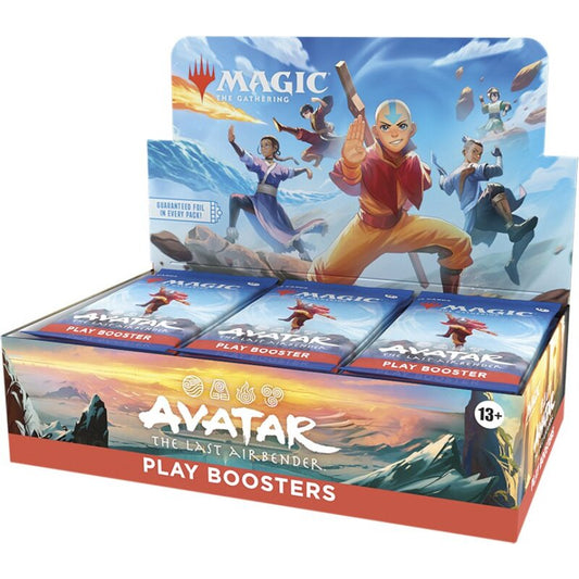 ENG MTG - Avatar: The Last Airbender Display