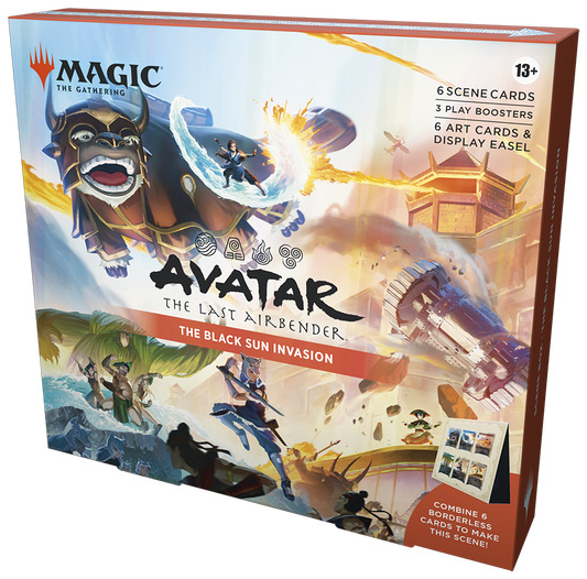 ENG MTG - Avatar: The Last Airbender  Display (4 Boxes)