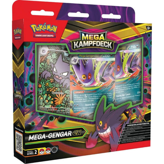 DE Pokemon - Mega Kampfdeck Mega Gengar